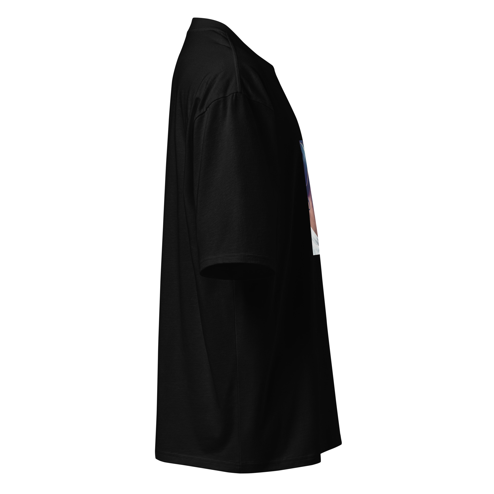 Oversized heavyweight t-shirt - Image 3